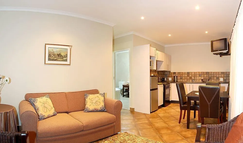 **** Couette-café Lalapanzi Lodge Somerset West Afrique du Sud